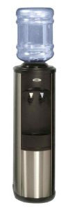 Oasis BTSA1SK STN w/WTG Artesian Cook 'N Cold Bottled Water Cooler with WaterGuard System, Stainless Steel and Black