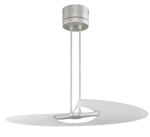 Fanimation FP8026SN 42-Inch Marea 1-Blade Ceiling Fan, Satin Nickel