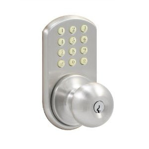 Morning Industry HKK-01SN Keypad Knob Entry, Satin Nickel
