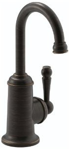 Kohler K-6666-2BZ Wellspring Beverage Faucet with Traditional Design, Oil Rubbed Bronze