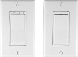 GE 45613 Z-Wave Technology 3-Way Dimmer Switch Kit
