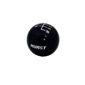 Hurst 1630116 Black 6-Speed Classic Shifter Knob