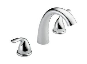 Delta Faucet T5722 Classic, Roman Tub Trim, Chrome