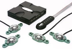 Varad SL210BL Led Susp Light Syst Blue