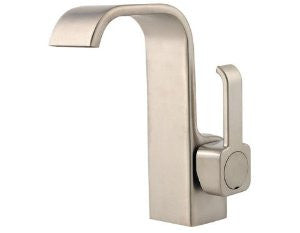 Pfister 042-SYKK Skye Single Control Centerset Bath Faucet, Brushed Nickel