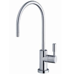 Everpure EV9970-59 Designer Series Drinking Water Faucet, Brushed Nickel