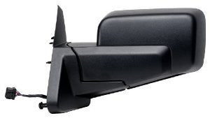 Fit System 60138C Driver Side Replacement OE Style Heated Power Folding Mirror