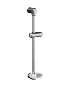 KOHLER K-9516-CP MasterShower 22-3/4-Inch Shower Slide Bar, Polished Chrome