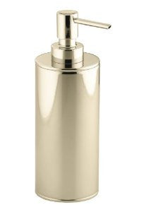 Kohler K-14379 Countertop Soap Dispenser from the Purist Collection,