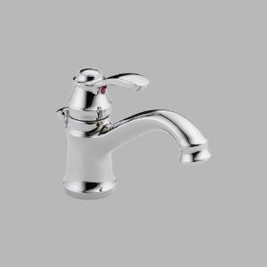 Delta 15710-DST Nura Single Handle Centerset Lavatory Faucet, Chrome