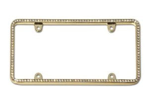 Cruiser Accessories 18170 Diamondesque, 24 Karat Gold