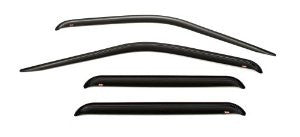 Wade 72-37416 Smoke Tint Slim Wind Deflector - 4 Piece