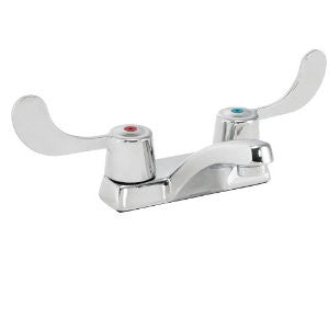 Speakman SC-4074-LD Commander Center Set Faucet with 4-Inch Wrist Blade Handles
