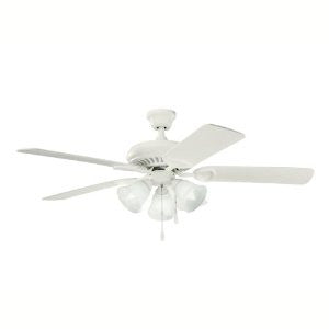 Kichler Lighting 339400SNW 3 Light Sutter Place Premier Ceiling Light, Satin Natural White