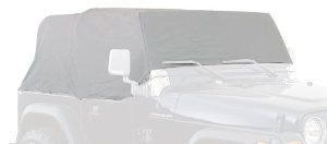 Smittybilt 1161 Gray Water-Resistant Cab Cover