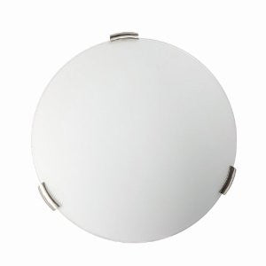 DVI DVP1432CH 2 Light Longbow Flush Mount Ceiling Light