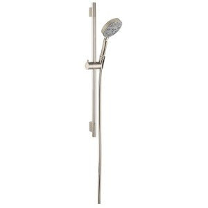 Hansgrohe 04266820 Unica S Wallbar Set, Brushed Nickel