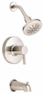 Danze D520030BNT Amalfi Tub and Shower Trim Kit, Brushed Nickel, Valve Not Included