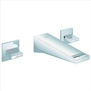Grohe 20 347 000 Wall Mount Vessel Trim, Starlight Chrome