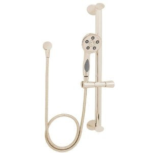 Speakman VS-3314-PN Anystream Caspian Handshower and Slide Bar in Polished Nickel