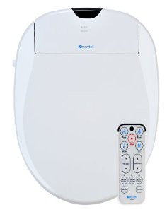 Brondell S1000-EB Swash 1000 Advanced Bidet Elongated Toilet Seat, Biscuit