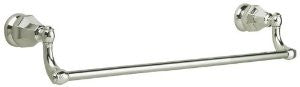 American Standard 6028.180.295 Dazzle 18-Inch Towel Bar, Satin Nickel