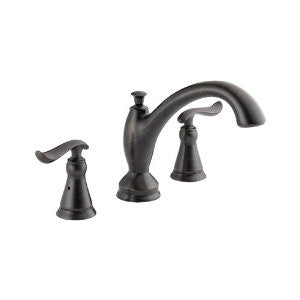 Delta T2794-RB Linden Roman Tub Trim, Venetian Bronze