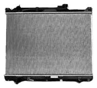 TYC 2430 Suzuki XL-7 1-Row Plastic Aluminum Replacement Radiator
