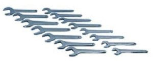 ATD ATD-1435 SAE Service Wrench Set - 15 Piece