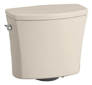 Kohler K-4469-55 Kelston Toilet Tank with 1.28 gpf, Innocent Blush