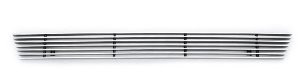 TRex Grilles 25555 Horizontal Aluminum Polished Finish Billet Bumper Grille Bolt-on for Lincoln Mark LT