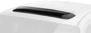 WeatherTech Custom Fit Sunroof Wind Deflectors for Honda Accord, Dark Smoke
