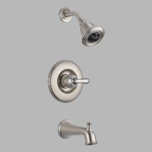 Delta T14494-SSH2O Linden Monitor 14 Series Tub and Shower Trim, Stainless