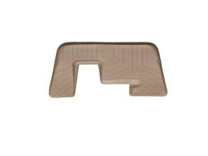 WeatherTech Custom Fit Rear FloorLiner for Audi Q7, Tan