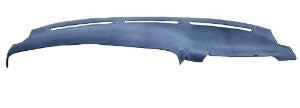 DashMat VelourMat Dashboard Cover Nissan 300ZX (Plush Velour, Dash Blue)