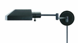 House Of Troy WS12-91-J Home/Office Collection Squared Wall Lamp, Oil Rubbed Bronze