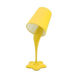 LumiSource LS-L-WOOPSY Y Desk Lamp, Yellow