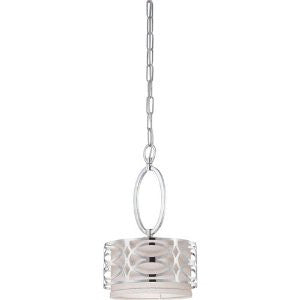 Nuvo 60/4628 Harlow Polished Nickel Mini Pendant