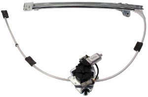 Dorman 748-568 Jeep Liberty Rear Passenger Side Window Regulator with Motor