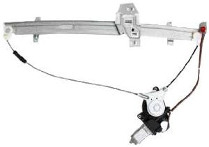 TYC 660112 Honda CRV Front Driver Side Replacement Power Window Regulator Assembly with Motor
