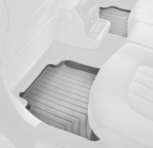WeatherTech Custom Fit Rear FloorLiner for Toyota Sequoia, Grey
