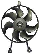 TYC 600230 Cadillac Replacement Radiator Cooling Fan Assembly
