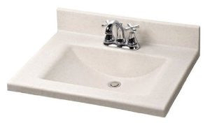 American Standard CMW3119 Silkstone Rectangular Bowl Vanity Top
