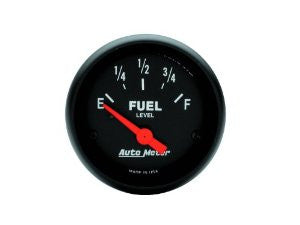 Auto Meter 2648 Z-Series Electric Fuel Level Gauge