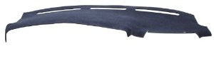 DashMat Original Dashboard Cover Mercedes-Benz CLS Series (Premium Carpet, Navy)
