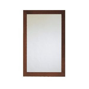 American Standard 9273.101.335 Brook Rectangular Mirror, Cognac