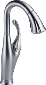 Delta Faucet 9992-AR-DST Addison Single Handle Bar/Prep Faucet, Arctic Stainless