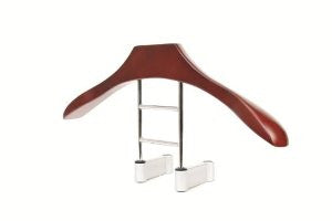 MAXSA Innovations 20022 Car Butler Wood Hanger for Car