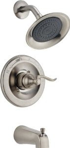 Delta Foundations BT14496-SS Monitor 14 Series Tub and Shower Trim, Stainless