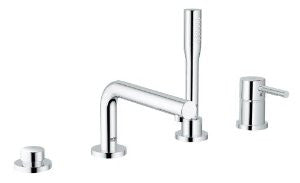 Grohe 19578000 Essence Roman Tub Filler with Personal Handshower, Chrome